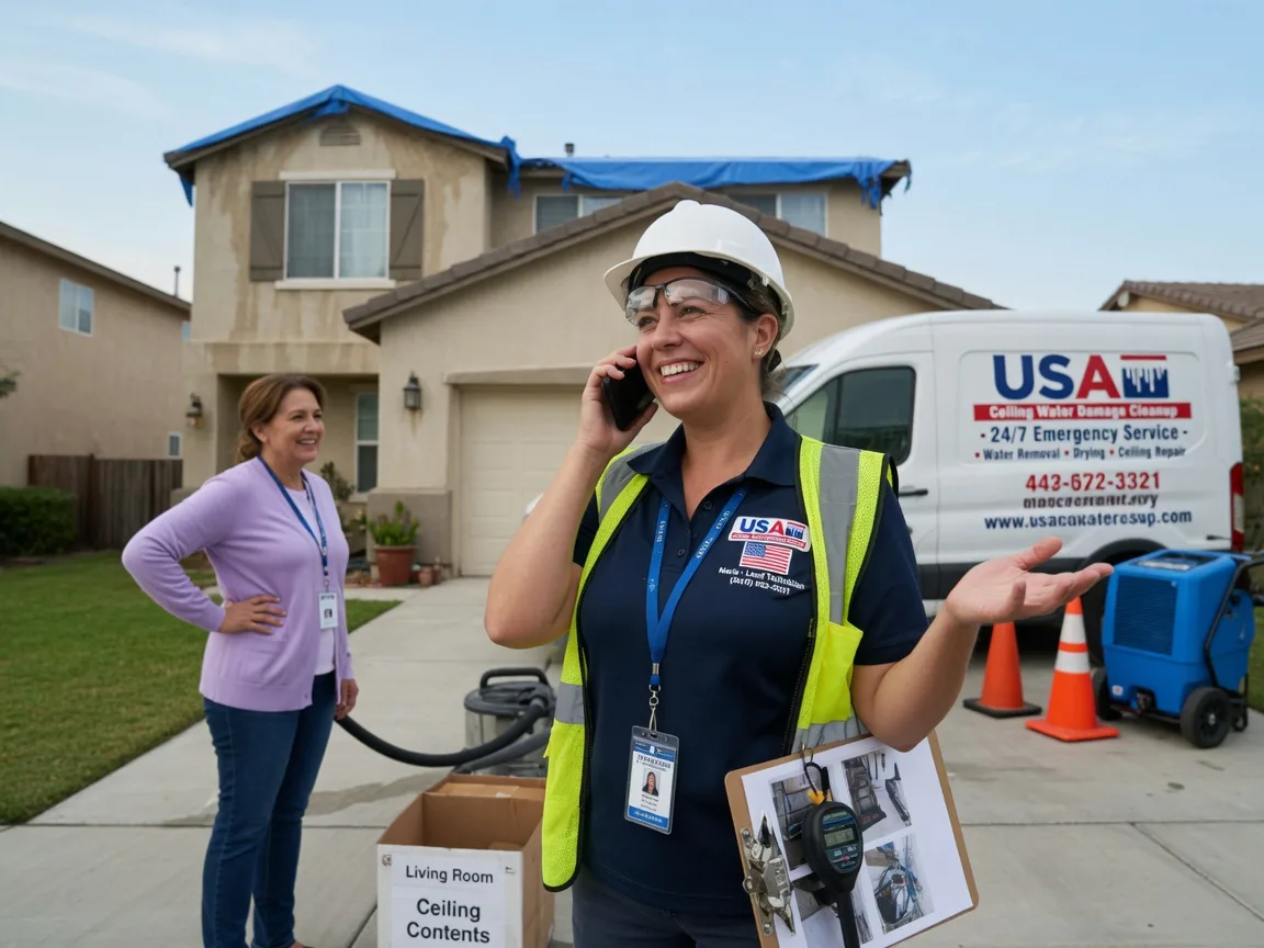 Ceiling Water Damage Restoration Combined Locks, WI FAQs