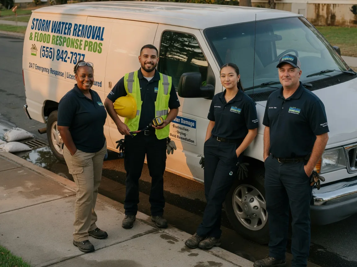 Storm Damage Water Removal company in Combined Locks, WI