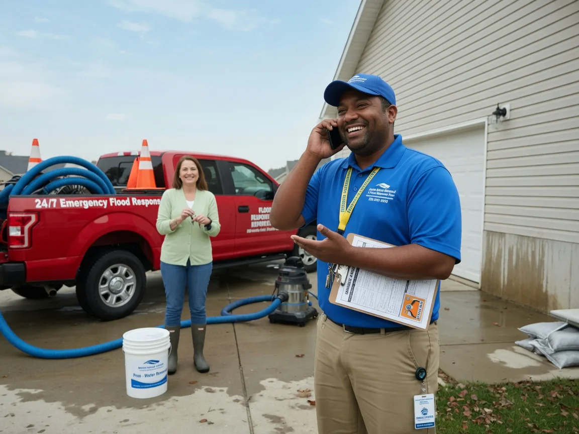 Storm Damage Water Removal Combined Locks, WI FAQs